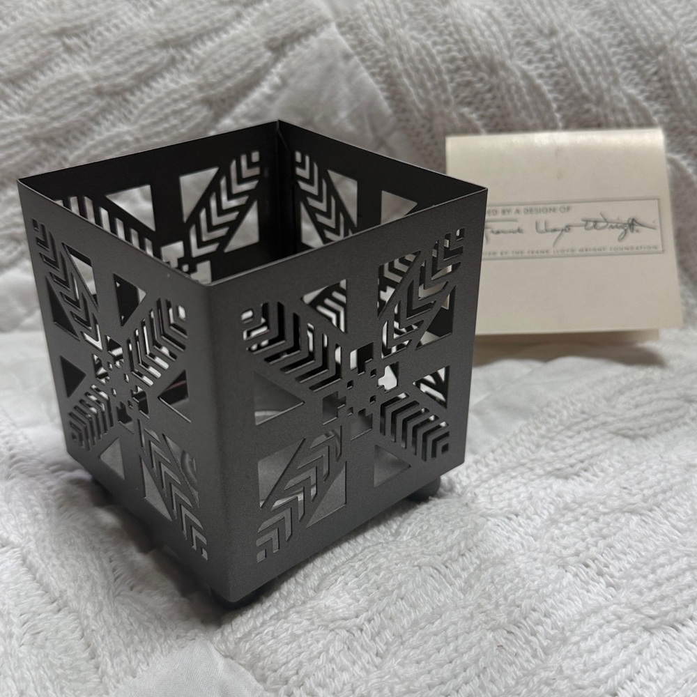 Vintage Frank Lloyd Wright Robbie House Votive Holder